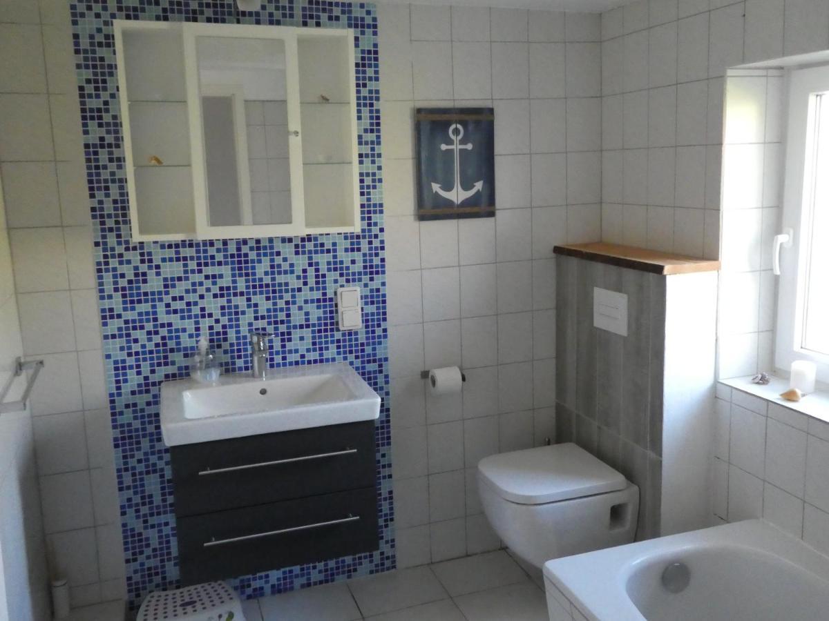 Ferienwohnung Osteland Neuhaus an der Oste Exterior foto
