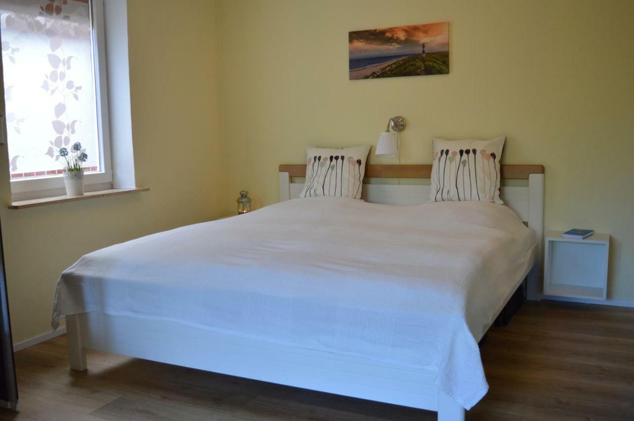 Ferienwohnung Osteland Neuhaus an der Oste Exterior foto