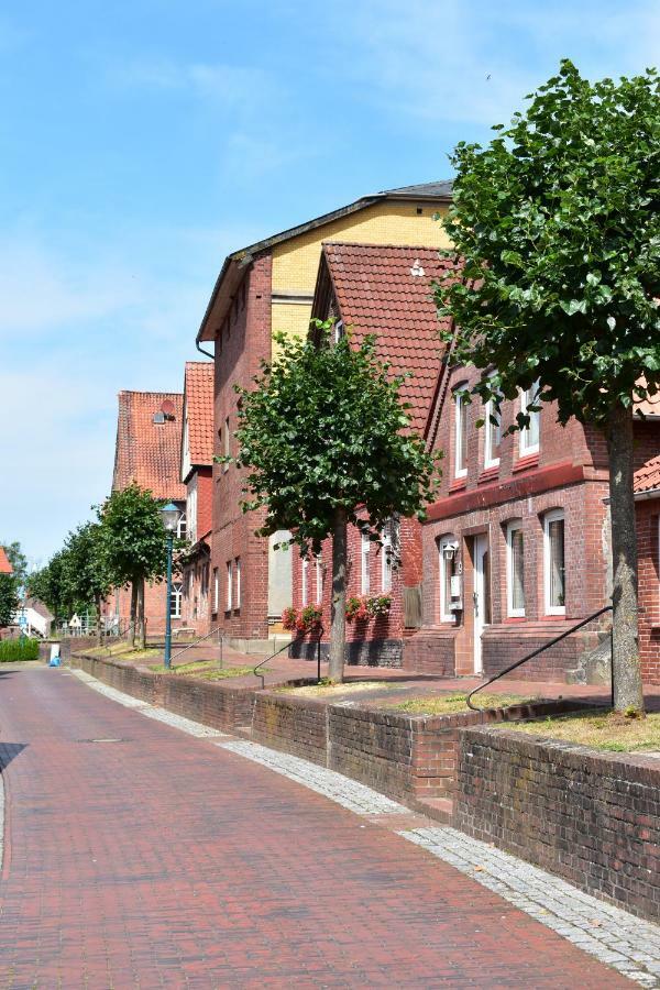 Ferienwohnung Osteland Neuhaus an der Oste Exterior foto