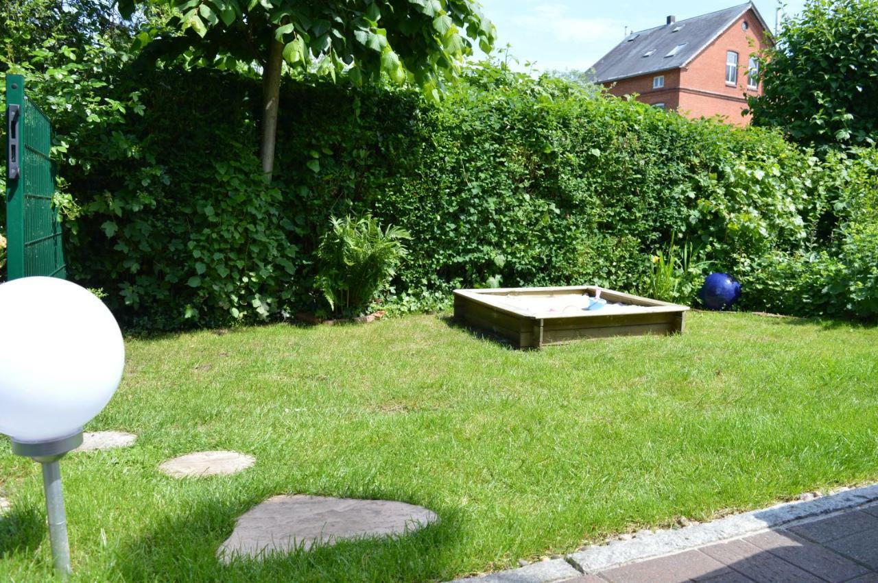 Ferienwohnung Osteland Neuhaus an der Oste Exterior foto